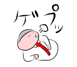 Office worker,Yassan sticker #2666861