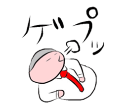 Office worker,Yassan sticker #2666861