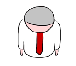 Office worker,Yassan sticker #2666862