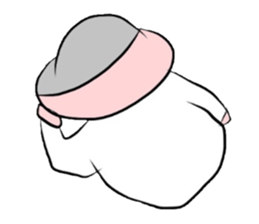 Office worker,Yassan sticker #2666863