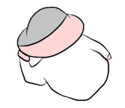 Office worker,Yassan sticker #2666863