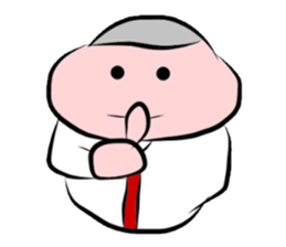 Office worker,Yassan sticker #2666864