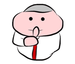 Office worker,Yassan sticker #2666864