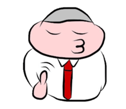 Office worker,Yassan sticker #2666866