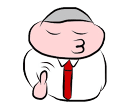 Office worker,Yassan sticker #2666866