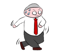 Office worker,Yassan sticker #2666867