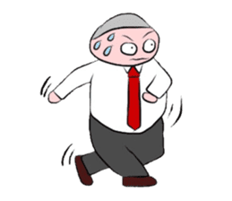 Office worker,Yassan sticker #2666867