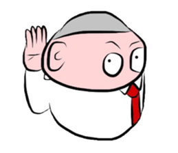 Office worker,Yassan sticker #2666868