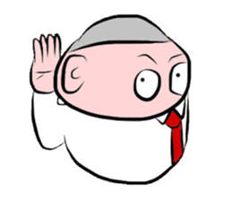 Office worker,Yassan sticker #2666868