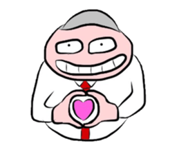 Office worker,Yassan sticker #2666869