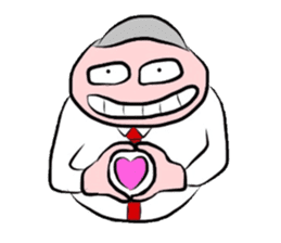 Office worker,Yassan sticker #2666869