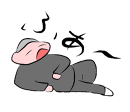 Office worker,Yassan sticker #2666872