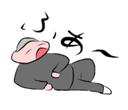 Office worker,Yassan sticker #2666872