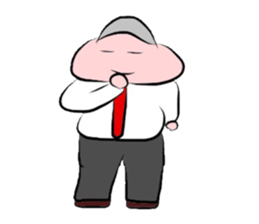 Office worker,Yassan sticker #2666873