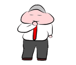 Office worker,Yassan sticker #2666873