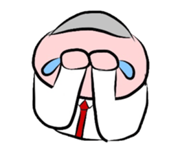 Office worker,Yassan sticker #2666877