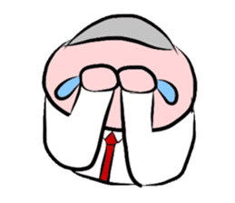 Office worker,Yassan sticker #2666877