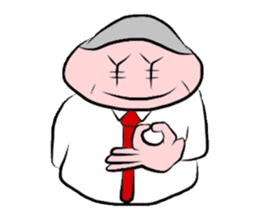 Office worker,Yassan sticker #2666878