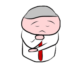 Office worker,Yassan sticker #2666880