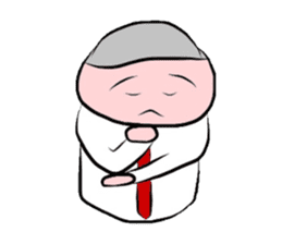 Office worker,Yassan sticker #2666880
