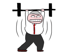 Office worker,Yassan sticker #2666882