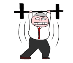 Office worker,Yassan sticker #2666882