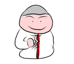 Office worker,Yassan sticker #2666883