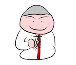 Office worker,Yassan sticker #2666883