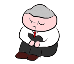 Office worker,Yassan sticker #2666885