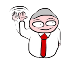 Office worker,Yassan sticker #2666887