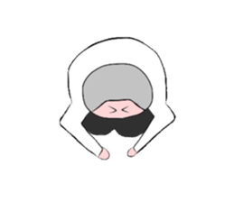 Office worker,Yassan sticker #2666889