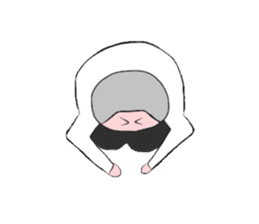 Office worker,Yassan sticker #2666889