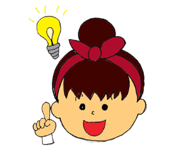 KAeDE-chan sticker #2666986