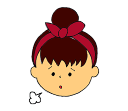 KAeDE-chan sticker #2666995