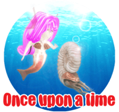 3D healing mermaid sticker sticker #2667154