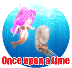 3D healing mermaid sticker sticker #2667154