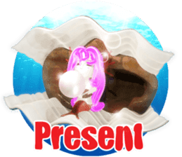 3D healing mermaid sticker sticker #2667157