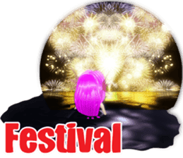 3D healing mermaid sticker sticker #2667161