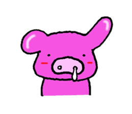 Buhi-Buhi Mr. pig sticker #2667214