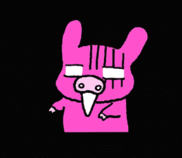 Buhi-Buhi Mr. pig sticker #2667222