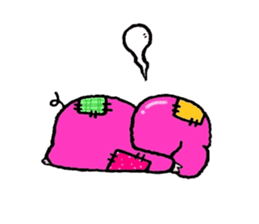 Buhi-Buhi Mr. pig sticker #2667227