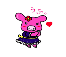 Buhi-Buhi Mr. pig sticker #2667231