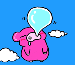 Buhi-Buhi Mr. pig sticker #2667237