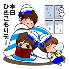 Sailor brothers sticker #2667337