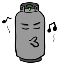 Gas Tank sticker #2667943