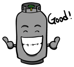 Gas Tank sticker #2667944