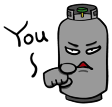 Gas Tank sticker #2667954