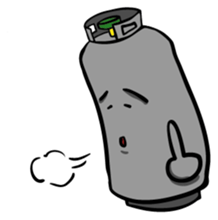 Gas Tank sticker #2667955