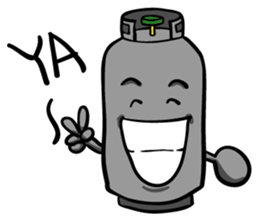 Gas Tank sticker #2667960