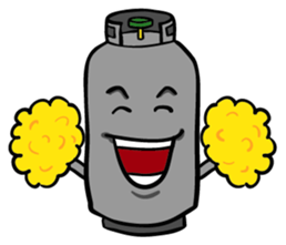 Gas Tank sticker #2667961